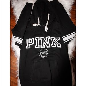 Black hoodie from PINK